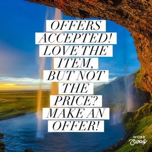 💥Make an offer!!!💥